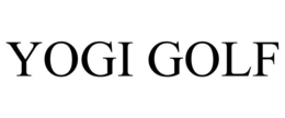 YOGI GOLF trademark