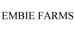 EMBIE FARMS trademark