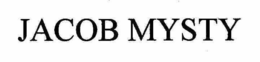 JACOB MYSTY trademark