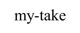 MY-TAKE trademark