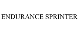 ENDURANCE SPRINTER trademark