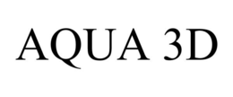 AQUA 3D trademark