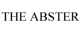 THE ABSTER trademark