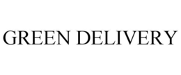 GREEN DELIVERY trademark