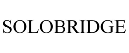 SOLOBRIDGE trademark
