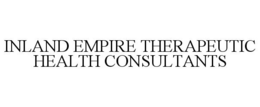 INLAND EMPIRE THERAPEUTIC HEALTH CONSULTANTS trademark