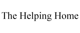 THE HELPING HOME trademark