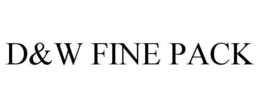 D&W FINE PACK trademark