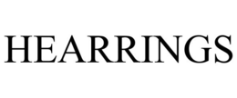 HEARRINGS trademark