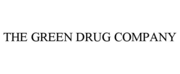 THE GREEN DRUG COMPANY trademark