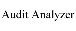 AUDIT ANALYZER trademark