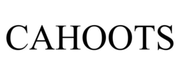 CAHOOTS trademark
