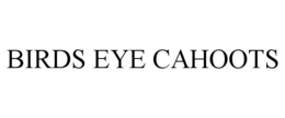 BIRDS EYE CAHOOTS trademark