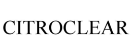 CITROCLEAR trademark