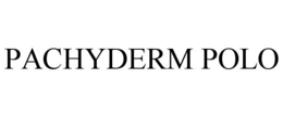 PACHYDERM POLO trademark