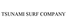 TSUNAMI SURF COMPANY trademark