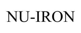 NU-IRON trademark