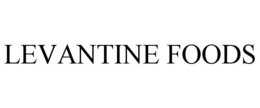 LEVANTINE FOODS trademark