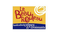 LE BEAU ROULEAU HANDCRAFTED CRE'PES AND CROISSANTS trademark