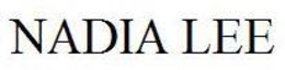 NADIA LEE trademark