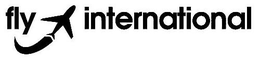 FLY INTERNATIONAL trademark