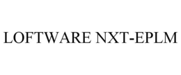 LOFTWARE NXT-EPLM trademark