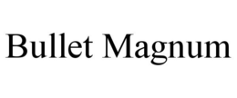 BULLET MAGNUM trademark