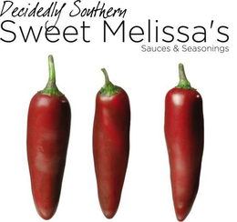 DECIDEDLY SOUTHERN SWEET MELISSA'S SAUCES & SEASONINGS trademark