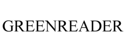 GREENREADER trademark