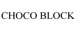 CHOCO BLOCK trademark