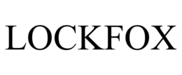 LOCKFOX trademark