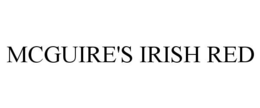 MCGUIRE'S IRISH RED trademark
