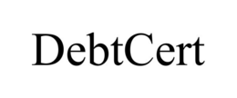 DEBTCERT trademark