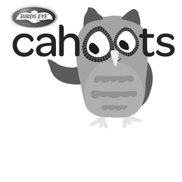 BIRDS EYE. CAHOOTS trademark