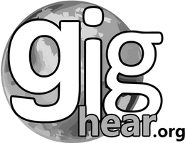 GIG HEAR.ORG trademark