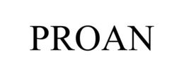PROAN trademark