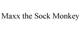 MAXX THE SOCK MONKEY trademark