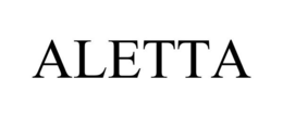 ALETTA trademark
