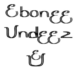 EBONEE UNDEEZ EU trademark