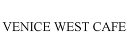 VENICE WEST CAFE trademark