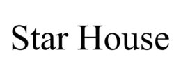 STAR HOUSE trademark