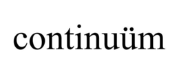 CONTINUÜM trademark