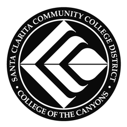 · SANTA CLARITA COMMUNITY COLLEGE DISTRICT · COLLEGE OF THE CANYONS trademark