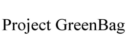 PROJECT GREENBAG trademark