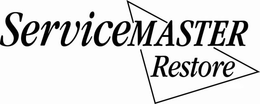SERVICEMASTER RESTORE trademark
