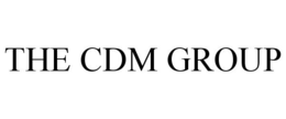 THE CDM GROUP trademark