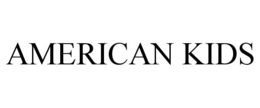 AMERICAN KIDS trademark