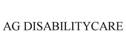 AG DISABILITYCARE trademark