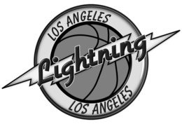 LOS ANGELES LIGHTNING LOS ANGELES trademark