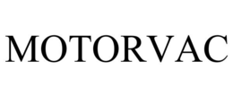 MOTORVAC trademark